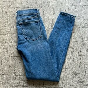 DL1961 Florence Skinny Midrise Instasculpt 30” Jeans in Harbor size 26
